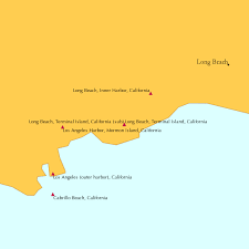 Long Beach Terminal Island California Tide Chart