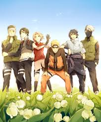 Team 7 - NARUTO - Image #1678445 - Zerochan Anime Image Board