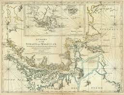 1776 Chart Of The Straits Of Magellan Map And 50 Similar Items