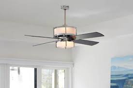 Luminous new york manhattan 1200 mm ceiling fan with led. Best Ceiling Fans With Lights Bright Led Light Kits Uplights Chandelier Hugger Delmarfans Com