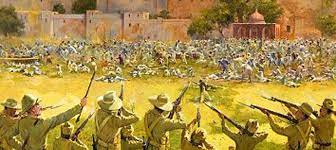 Today marks the 100th anniversary of the jallianwala bagh massacre that dates back to 1919 when british troops fired on thousands of unarmed people. Bloodbath On Baisakhi The Jallianwala Bagh Massacre April 13 1919