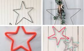 ideas para hacer estrellas de navidad