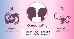 pisces man and scorpio woman