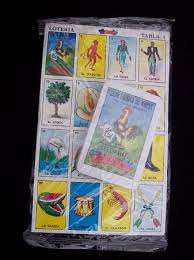 mexican loteria bingo card game