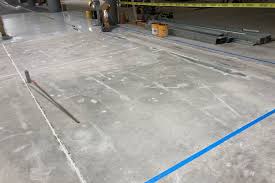 epoxy floor coating system at osc site