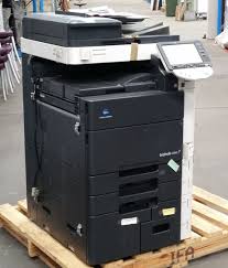 We'll also give you the step by step guide to install this bizhub 552 printer on your computer. Bizhub Konica Minolta C554e Perfect Equipment Ltd