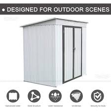 Outdoor Storage Tool Shed