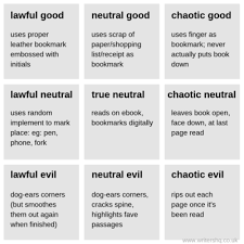 Is This Chaotic Evil Or Chaotic Neutral Tumblr