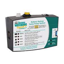Battery Backup Sump Pump System Bwsp