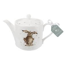 Royal Worcester Wrendale Designs Hare 2 Pint Teapot
