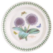 Botanic Garden Dinner Plate By