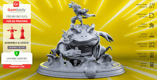 Emerging in early 20th century conventions are held every year. Gambody Stl Files Of Jiraiya Gamabunta For 3d Printer