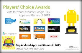 Common sense media editors help you choose games, social media, and homework helpers for teens to the best mobile apps for teens can provide an engaging world of entertainment and enrichment. Vote For The Top Google Play Apps And Games In 2013 Aw Center