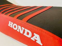 Red Sides Black Top Logo Honda Atv