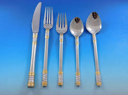 Steel Flatware Set