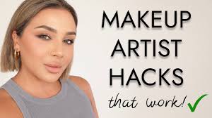 makeup artist hacks that actually work