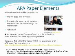 Social science research paper research papers apa style research papers apa  style APA GUIDELINES 