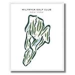 Wiltwyck Golf Club, New York - Printed Golf Courses - Golf Course ...