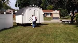 how to move a shed 7 easy ways