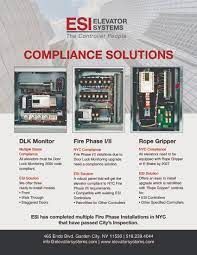 contact us elevator systems inc
