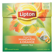 lipton green tea mandarin orange lipton