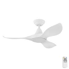 Noosa 40 Dc Ceiling Fan White With Cct