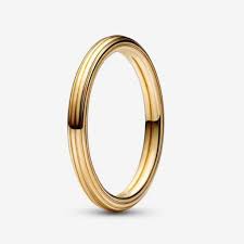 pandora me 14k gold plated ring size