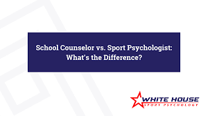 counselor vs sport psychologist