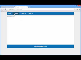 asp net how to make master page you
