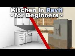 quick kitchen in revit for beginners