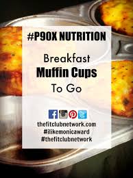 p90x egg recipes breakfast in cups