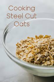 how to cook steel cut oats with 3