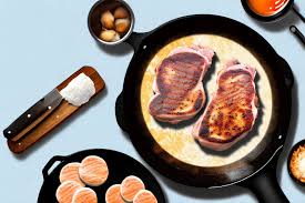 how to cook thick pork chops on