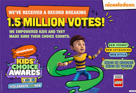 nickelodeon kids choice awards 2020