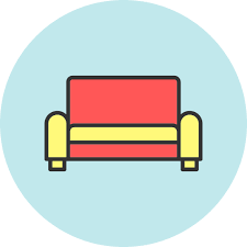 Sofa Generic Color Lineal Color Icon
