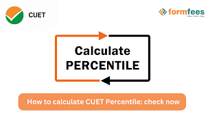 how to calculate cuet percentile check