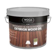 woca exterior oil salt green for