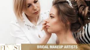 bridal makeup artists in singapore