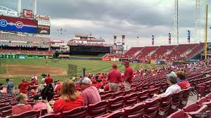 section 130 at great american ball park