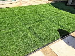 Installing Artificial Grass Between