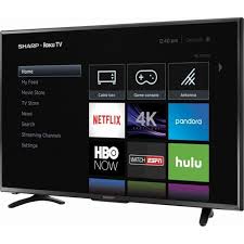 Best 40 inch tv (updated 2021). Sharp 43 Inch Led 2160p Smart 4k Uhd Tv W Hdr Roku Tv Lc 43lbu591u Refurbished Walmart Com Walmart Com