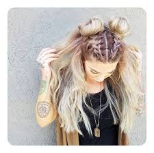 This cute braided hairstyle for medium length hair looks extremely gorgeous. Cute Braids For Shoulder Length Hair