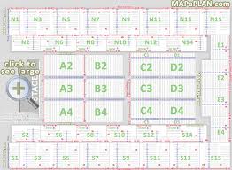 wembley ovo arena london seat numbers