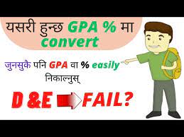 grading system in nepal convert your