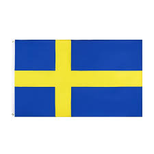 Yellow cross on a blue background reaches the edges of the flag and its shorter arm is located closer to the. Yehoy Hanging 90 150cm Se Konungariket Sverige Sweden Flag For Decoration Flags Banners Accessories Aliexpress