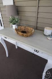 Coastal Console Table Makeover Artsy