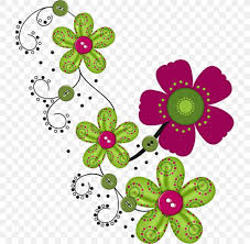 This would be a great project for older kids to do. Digital Scrapbooking Paper Flower Clip Art Png 717x800px Scrapbooking Albom Animaatio Area Art Download Free