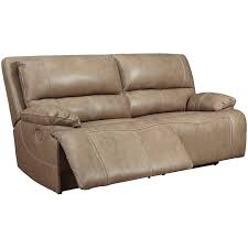 Power Reclining Sofa In Putty