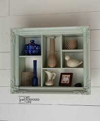 Picture Frame Shadow Box My