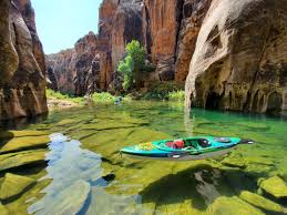 Find top deals in las vegas. Kayaking On Glass Clear Creek Arizona Kayaking